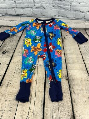 Little Peanut Bamboo Paw Patrol Bamboo Zippie Romper